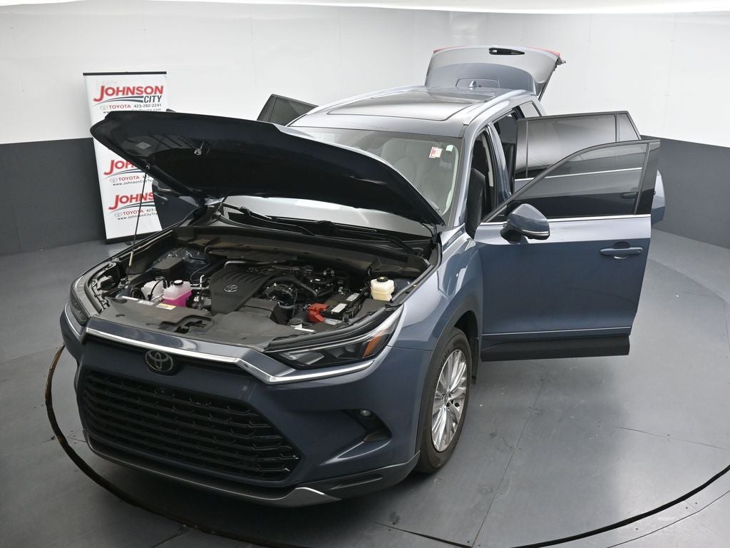 2025 Toyota Grand Highlander Platinum