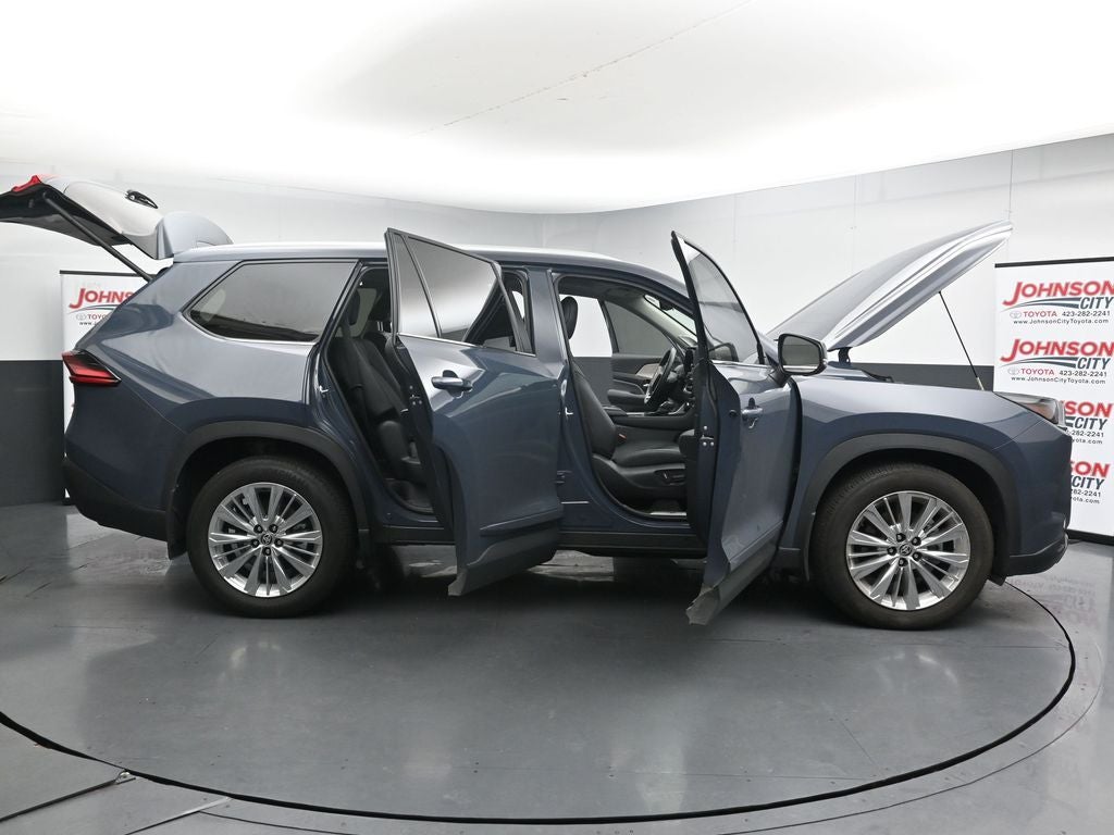2025 Toyota Grand Highlander Platinum