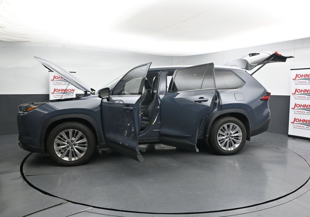 2025 Toyota Grand Highlander Platinum