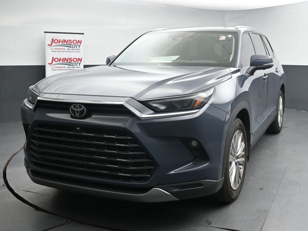 2025 Toyota Grand Highlander Platinum