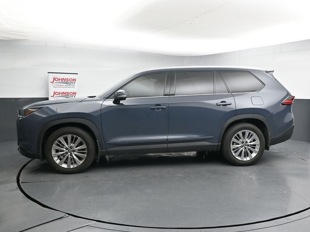 2025 Toyota Grand Highlander Platinum