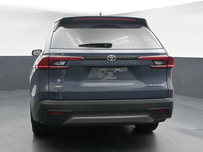 2025 Toyota Grand Highlander Platinum