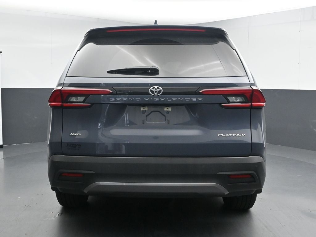 2025 Toyota Grand Highlander Platinum