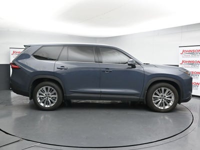 2025 Toyota Grand Highlander Platinum