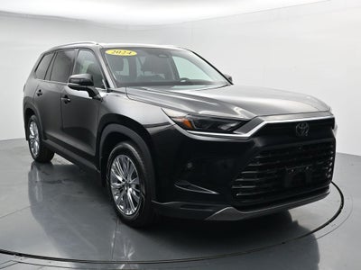 2024 Toyota Grand Highlander Platinum 3rd Row! Cooled Rear Seats!