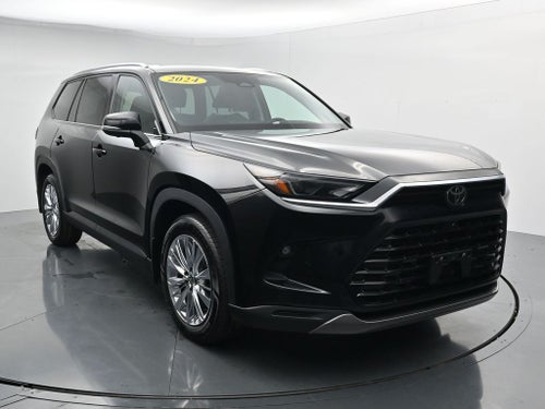 2024 Toyota Grand Highlander Platinum 3rd Row! Cooled Rear Seats!