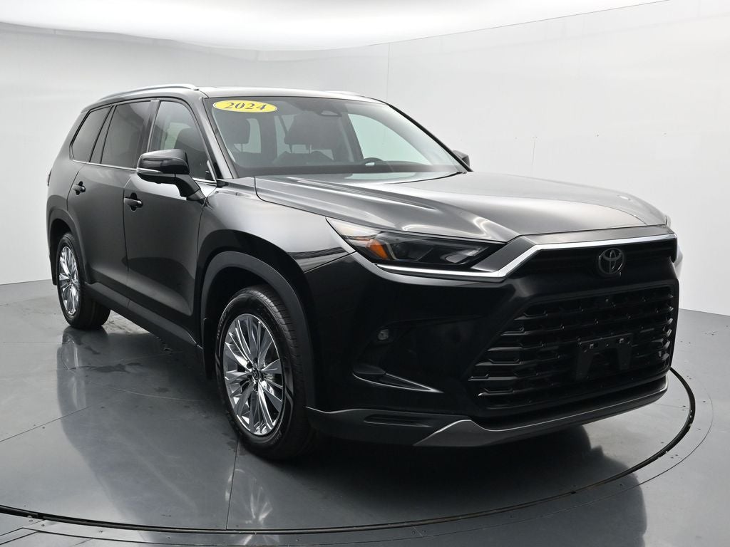 2024 Toyota Grand Highlander Platinum 3rd Row! Cooled Rear Seats!