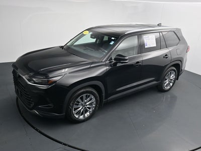 2024 Toyota Grand Highlander Platinum 3rd Row! Cooled Rear Seats!