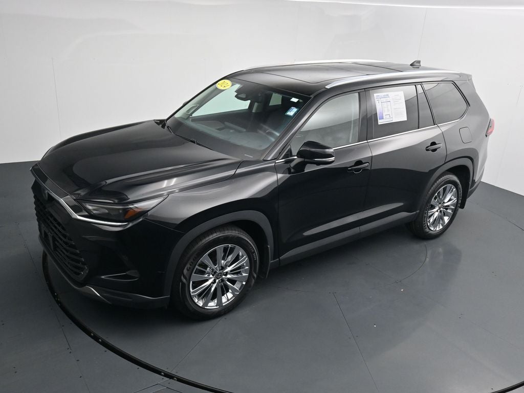 2024 Toyota Grand Highlander Platinum 3rd Row! Cooled Rear Seats!
