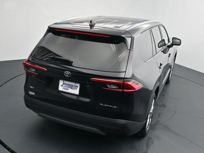 2024 Toyota Grand Highlander Platinum 3rd Row! Cooled Rear Seats!