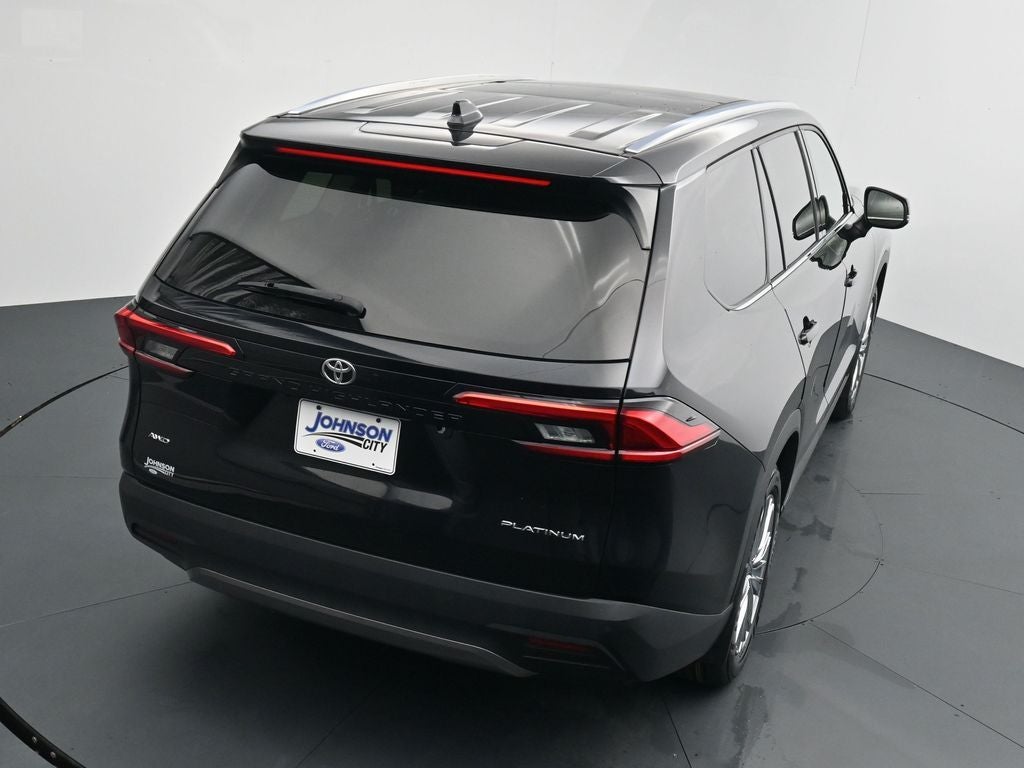 2024 Toyota Grand Highlander Platinum 3rd Row! Cooled Rear Seats!