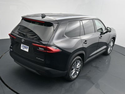 2024 Toyota Grand Highlander Platinum 3rd Row! Cooled Rear Seats!