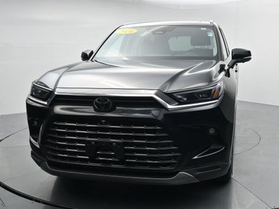 2024 Toyota Grand Highlander Platinum 3rd Row! Cooled Rear Seats!