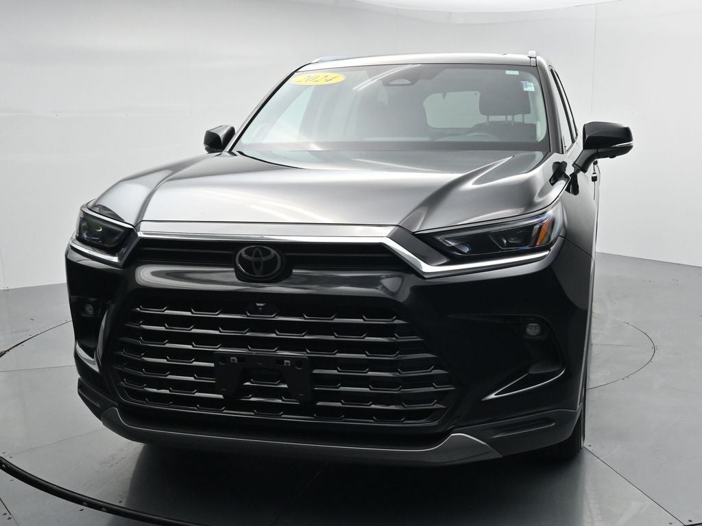 2024 Toyota Grand Highlander Platinum 3rd Row! Cooled Rear Seats!