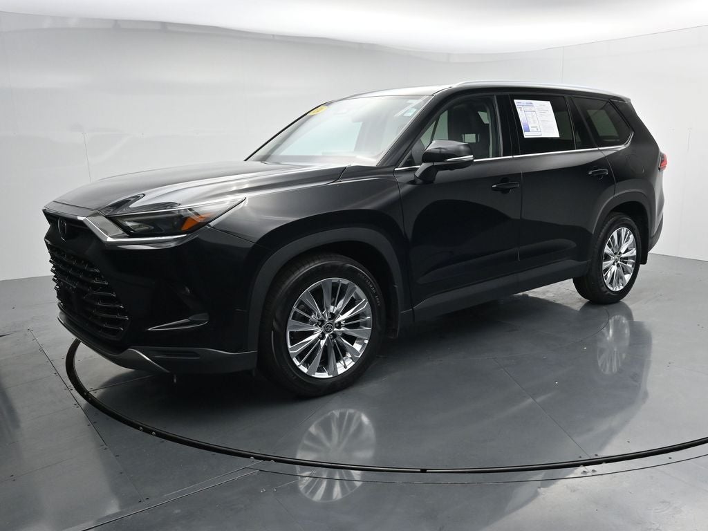 2024 Toyota Grand Highlander Platinum 3rd Row! Cooled Rear Seats!