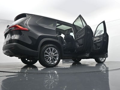2024 Toyota Grand Highlander Platinum 3rd Row! Cooled Rear Seats!