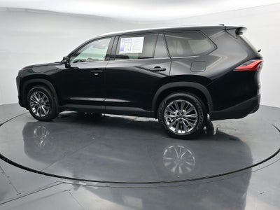 2024 Toyota Grand Highlander Platinum 3rd Row! Cooled Rear Seats!