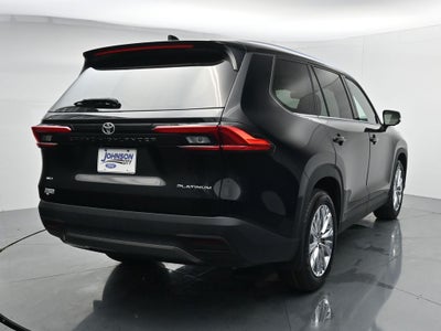 2024 Toyota Grand Highlander Platinum 3rd Row! Cooled Rear Seats!