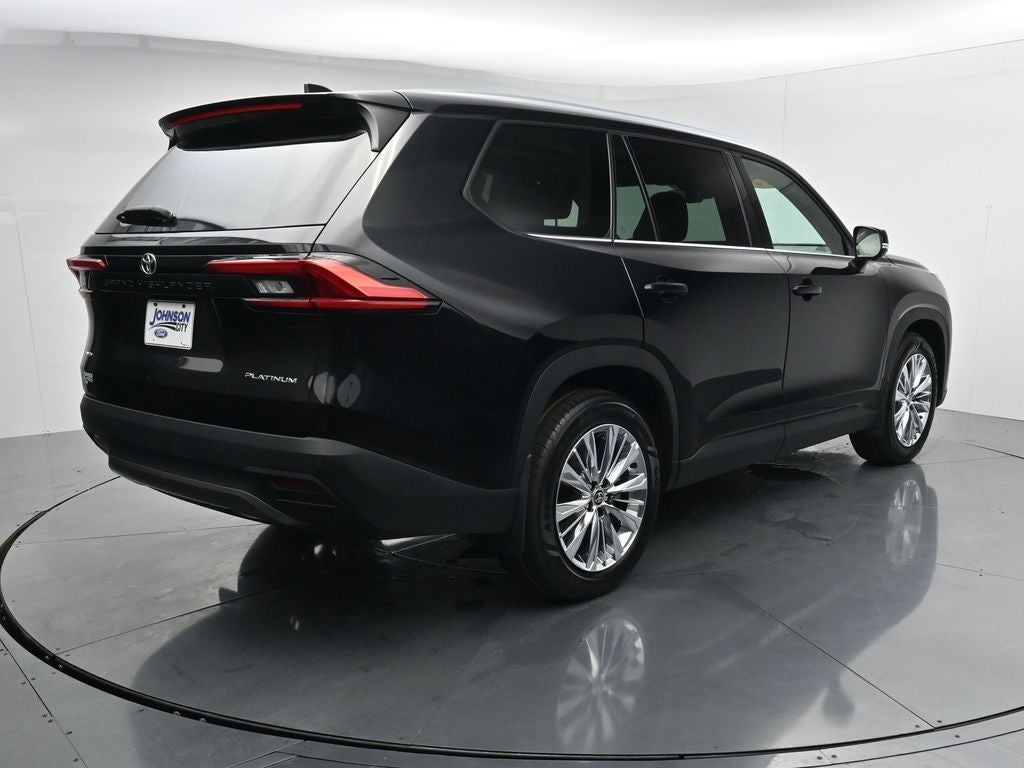 2024 Toyota Grand Highlander Platinum 3rd Row! Cooled Rear Seats!