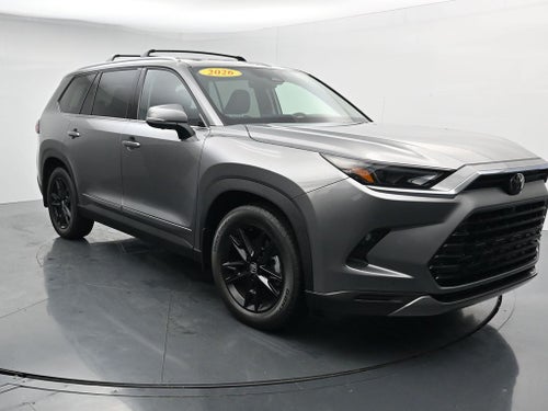 2026 Toyota Grand Highlander Platinum