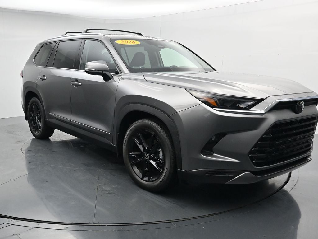 2026 Toyota Grand Highlander Platinum