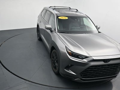 2026 Toyota Grand Highlander Platinum