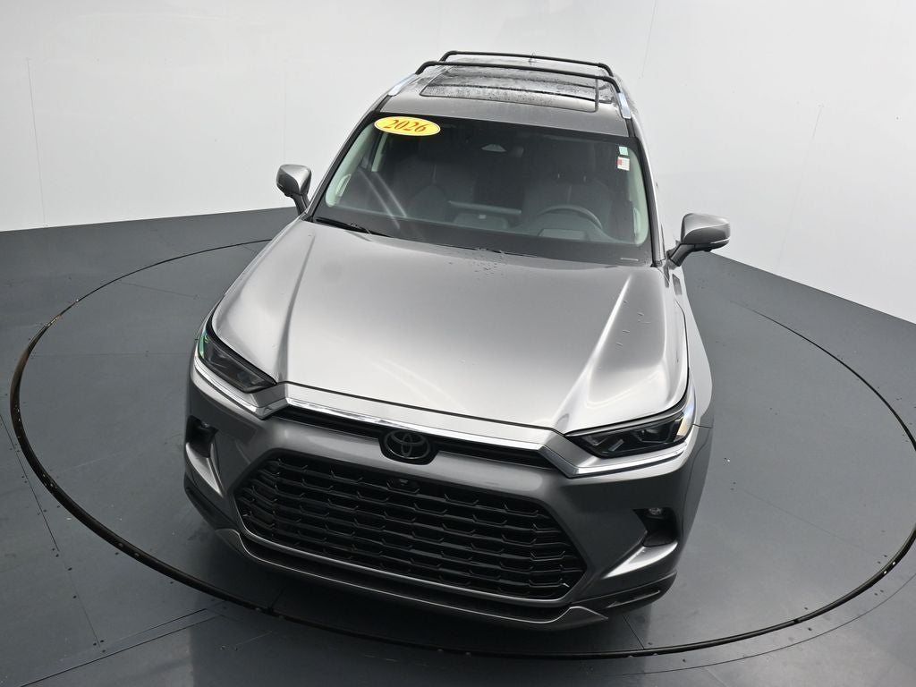 2026 Toyota Grand Highlander Platinum