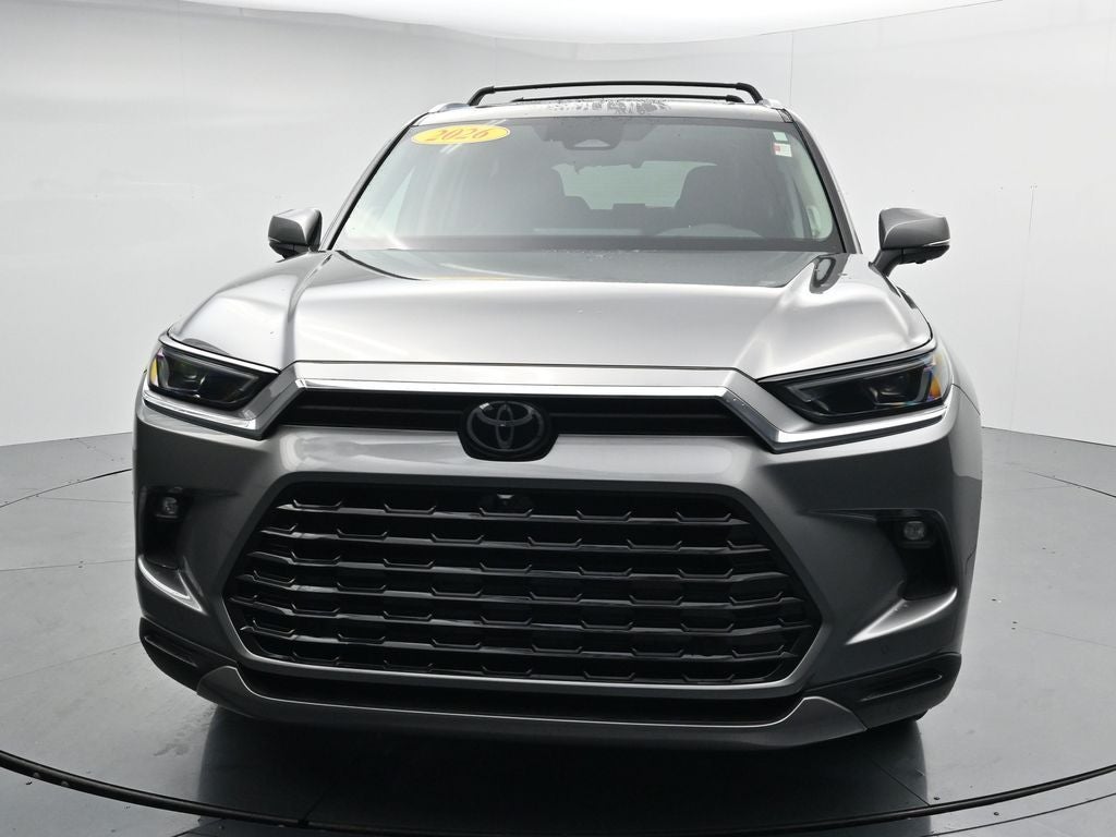 2026 Toyota Grand Highlander Platinum