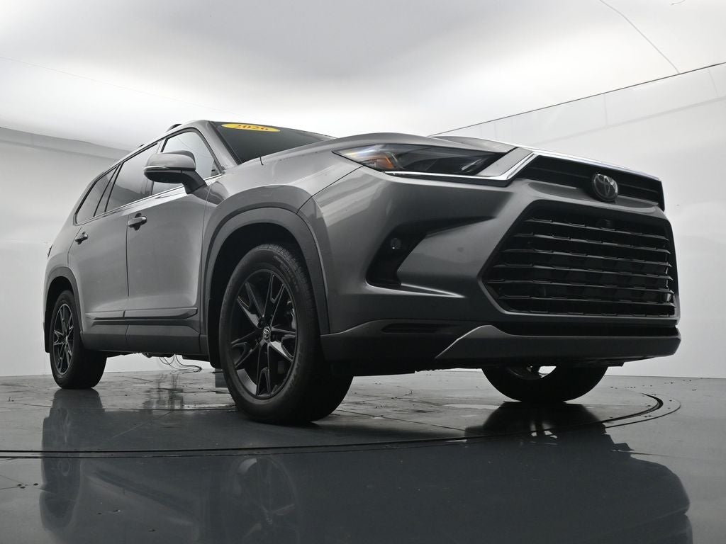 2026 Toyota Grand Highlander Platinum