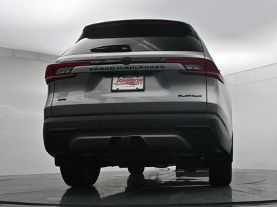 2026 Toyota Grand Highlander Platinum
