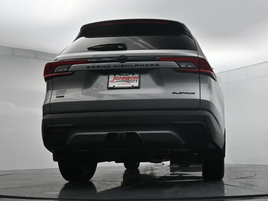 2026 Toyota Grand Highlander Platinum