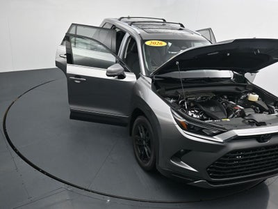 2026 Toyota Grand Highlander Platinum