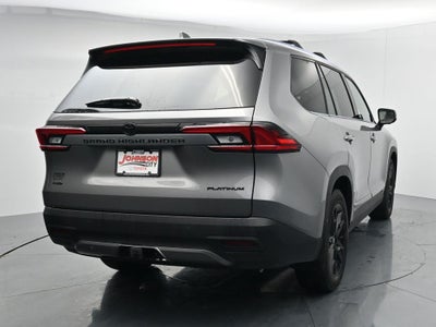 2026 Toyota Grand Highlander Platinum