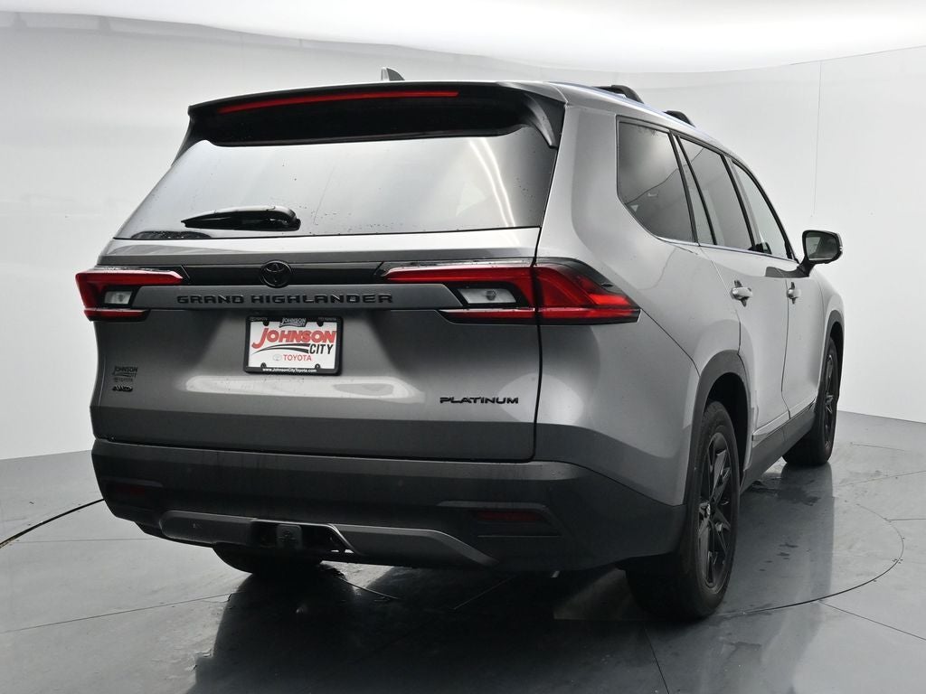 2026 Toyota Grand Highlander Platinum