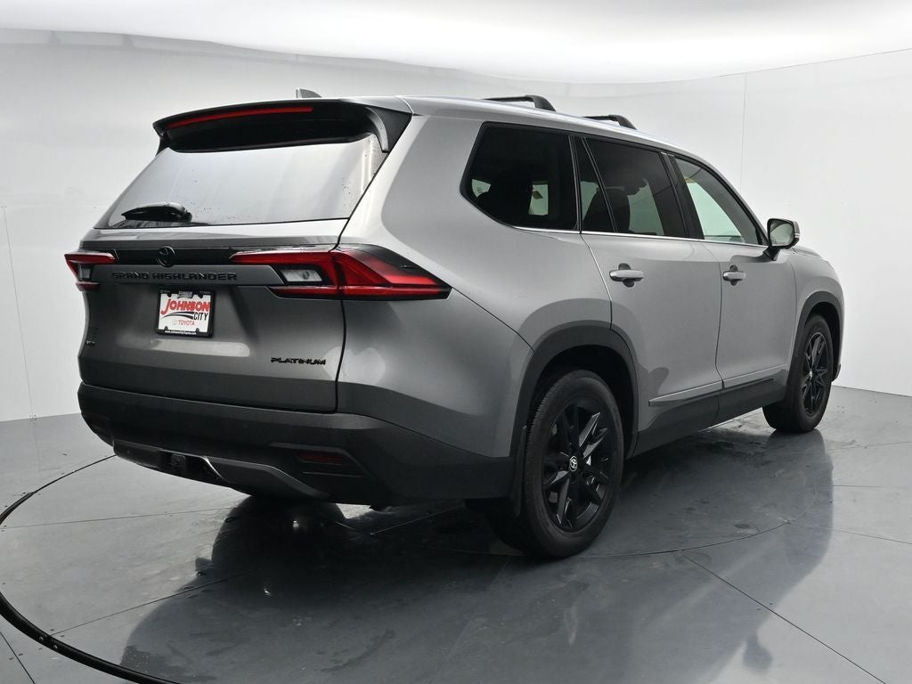 2026 Toyota Grand Highlander Platinum