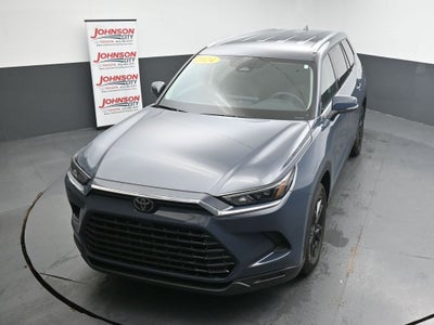 2024 Toyota Grand Highlander XLE