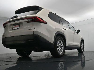 2024 Toyota Grand Highlander XLE