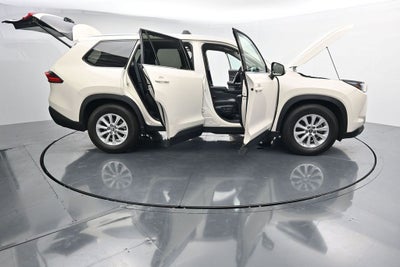 2024 Toyota Grand Highlander XLE