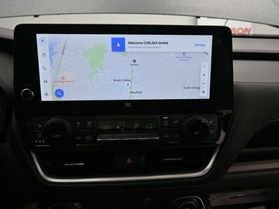 2025 Toyota Grand Highlander Limited