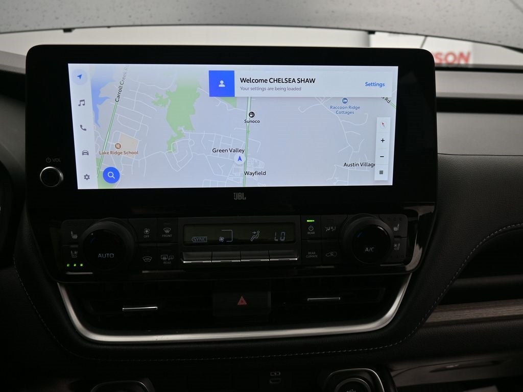 2025 Toyota Grand Highlander Limited