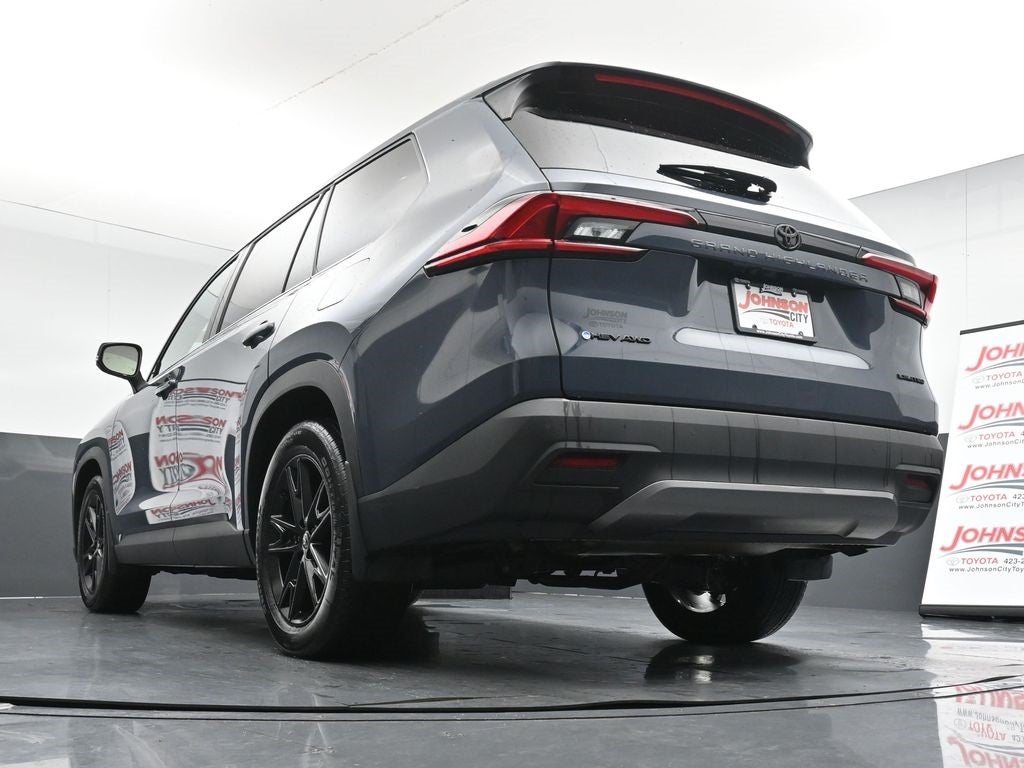 2025 Toyota Grand Highlander Limited