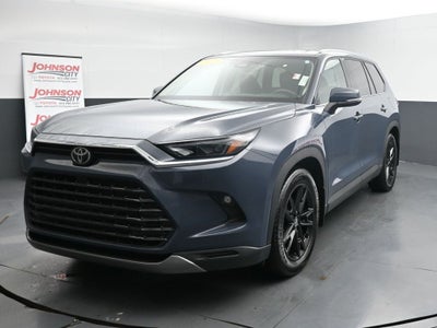 2025 Toyota Grand Highlander Limited