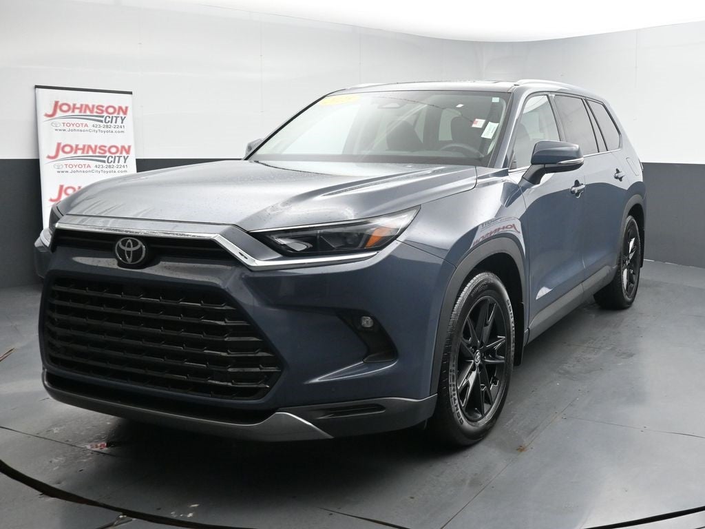 2025 Toyota Grand Highlander Limited