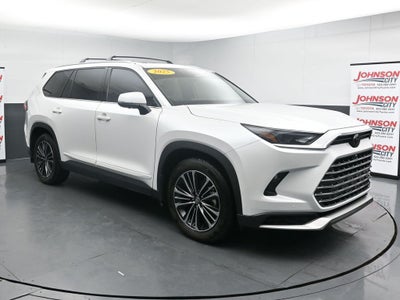 2025 Toyota Grand Highlander MAX Platinum