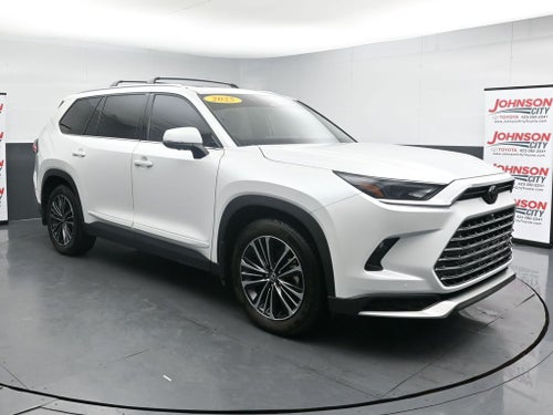 2025 Toyota Grand Highlander MAX Platinum