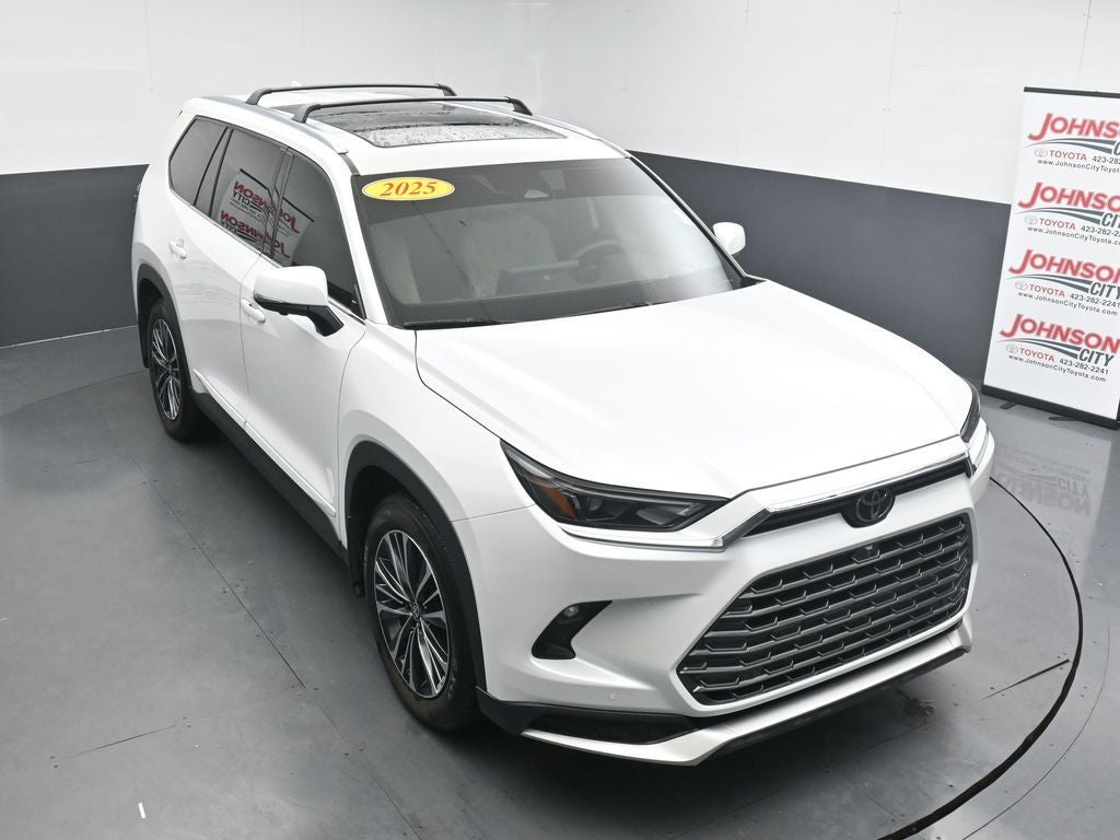 2025 Toyota Grand Highlander MAX Platinum