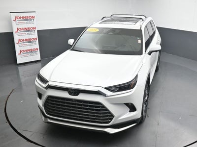 2025 Toyota Grand Highlander MAX Platinum