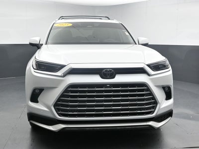 2025 Toyota Grand Highlander MAX Platinum