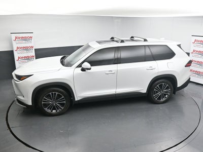 2025 Toyota Grand Highlander MAX Platinum