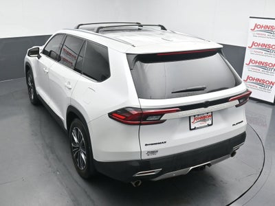 2025 Toyota Grand Highlander MAX Platinum